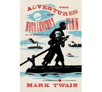 Mark Twain The Adventures of Huckleberry Finn (Tascabile)