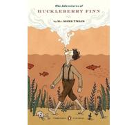 Mark Twain The Adventures of Huckleberry Finn (Tascabile)