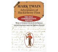 Mark Twain The Adventures of Huckleberry Finn (Tascabile)