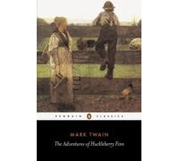 Mark Twain The Adventures of Huckleberry Finn (Tascabile)