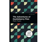 Mark Twain The Adventures Of Huckleberry Finn (Tascabile)