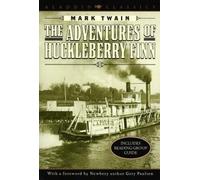 Mark Twain The Adventures of Huckleberry Finn (Tascabile) Aladdin Classics