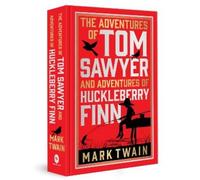 Mark Twain The Adventures Of Tom Sawyer & Adventures of Huckl (Copertina rigida)
