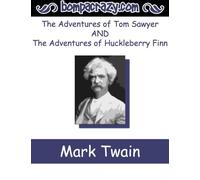 Mark Twain The Adventures Of Tom Sawyer & Adventures of Huckl (Copertina rigida)