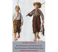 Mark Twain The Adventures of Tom Sawyer AND The Adventures of (Copertina rigida)