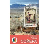 Om Books Editorial Team The Adventures of Tom Sawyer (Tascabile)