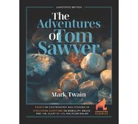 Mark Twain The Adventures of Tom Sawyer (Tascabile)