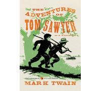 Mark Twain The Adventures of Tom Sawyer (Tascabile)