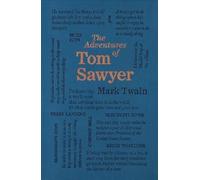 Mark Twain The Adventures of Tom Sawyer (Tascabile) Word Cloud Classics