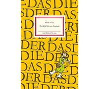 Mark Twain The Awful German Language (Insel-Bücherei) (Copertina rigida)