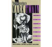 Mark Twain The Bible According to Mark Twain (Copertina rigida)