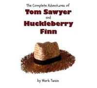 Mark Twain The Complete Adventures of Tom Sawyer and Hucklebe (Copertina rigida)