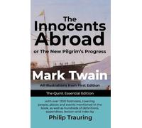 Mark Twain The Innocents Abroad (Copertina rigida)