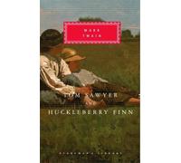 Mark Twain Tom Sawyer and Huckleberry Finn (Copertina rigida)