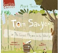 Mark Twain Tom Sawyer (Copertina rigida) Great Little Classics