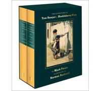 Mark Twain Twain The Adventures of Tom Sawyer and Huckleberr (Copertina rigida)