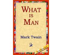 Mark Twain What Is Man? (Tascabile)