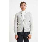 MARK UP Cardigan Uomo Tech Edition Chiusura Bottoni con Tasche a Toppa modello MK9900072 - ghiaccio / XL