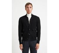 MARK UP Cardigan Uomo Tech Edition Chiusura Bottoni con Tasche a Toppa modello MK9900072 - Nero / L