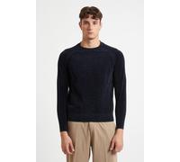 MARK UP Maglia Uomo Girocollo - Manica Raglan con Collo e Polsi Elasticizzati MODELLO MK9900129 - Blu / XL