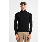 MARK UP Maglia Uomo Mezzo Collo Fantasia nel Tessuto MODELLO MK9900089 - Nero / XXL