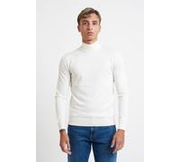 MARK UP Maglia Uomo Mezzocollo Basic Misto Viscosa e NylonMK20012. - Bianco / XL