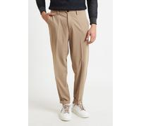 MARK UP Pantalone Uomo Classico Bustino 4 cm con Tasche America e a Friso MODELLO MK9950191 - Beige / 50