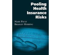 Mark V. Pauly Pooling Health Insurance Risks (Tascabile)