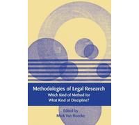 Mark Van Hoecke Methodologies of Legal Research (Tascabile)
