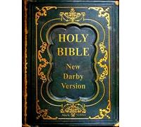 Mark Vedder Holy Bible New Darby Version (Tascabile)