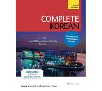 Mark Vincent Jaeh Complete Korean Beginner to Intermediat (Mixed Media Product)