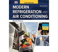Mark W Kohnen Modern Refrigeration and Air Conditioning (Tascabile)
