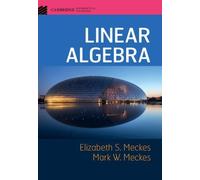 Mark W. Meckes Elizabeth S. Meckes Linear Algebra (Copertina rigida)