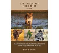 Mark W. Nolting African Safari Field Guide (Anello, filo)