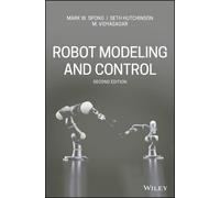 Mark W. Spong Seth Hutchinson M. Vidya Robot Modeling and Co (Copertina rigida)
