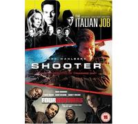 Mark Wahlberg - Italian Job/Shooter/Four Broth [Edizione: Regno Unito]