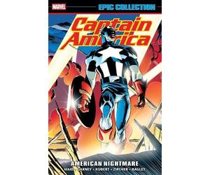 Mark Waid Captain America Epic Collection: American Nightmare (Tascabile)
