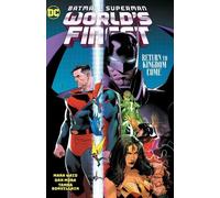 Mark Waid Dan M Batman/Superman: World's Finest Vol. 4: Retur (Copertina rigida)