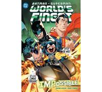 Mark Waid Dan M Batman/Superman: World's Finest Vol. 6 IMPoss (Copertina rigida)