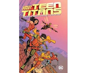 Mark Waid Emanuela Lupacchino World's Finest: Teen Titans (Copertina rigida)