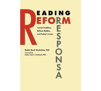 Mark Washofsky Reading Reform Responsa (Tascabile)