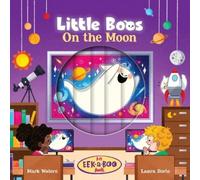 Mark Waters Little Boos On the Moon (Libro di cartone)