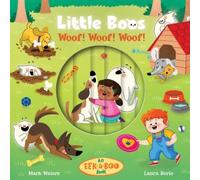 Mark Waters Little Boos Woof Woof Woof (Libro di cartone)