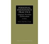 Mark Watson-Gandy Personal Insolvency Practice (Copertina rigida)