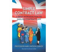 Mark Watson-Gandy Simple Contract Law (Tascabile)