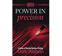 Mark Watson Power in Precision (Copertina rigida)