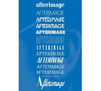 Mark Webber The Afterimage Reader (Copertina rigida)