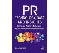 Mark Weiner PR Technology, Data and Insights (Tascabile)