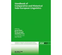 Mark Wenthe Handbook of Comparative and Historical Indo-Europ (Copertina rigida)