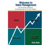 Mark White Welcome to Sales Management (Tascabile)